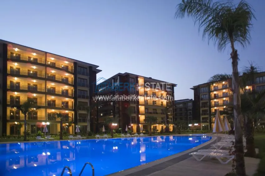  Квартира от собственника в элитном комплексе Сельджуклу Конаклары 25 