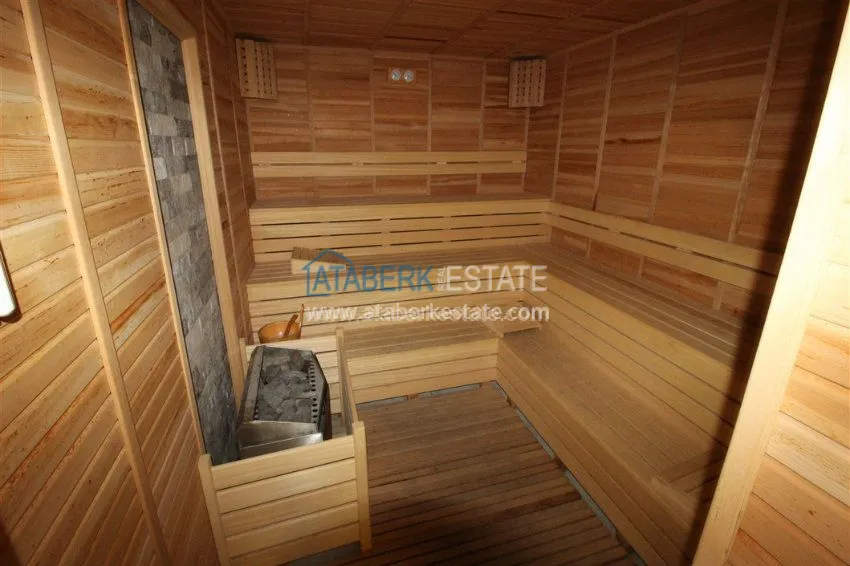 Small, cozy apartment in a modern complex in Mahmutlar 4 