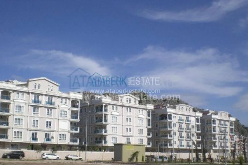 Apartments in the complex from a large construction Turkish company 11