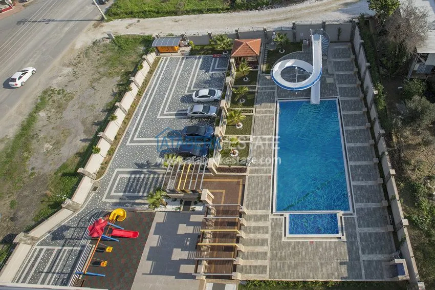 1+1 apartment overlooking the Mediterranean Sea 2 