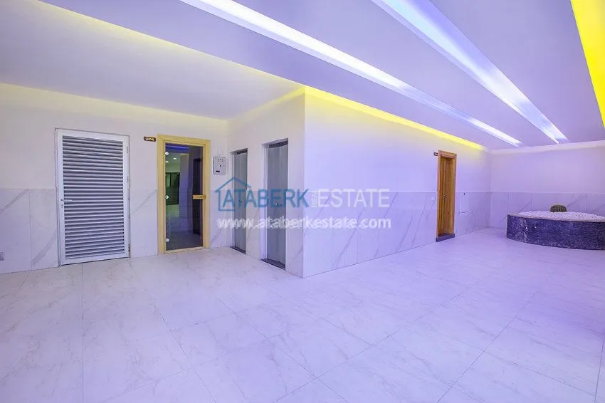 1+1 apartment overlooking the Mediterranean Sea 4 