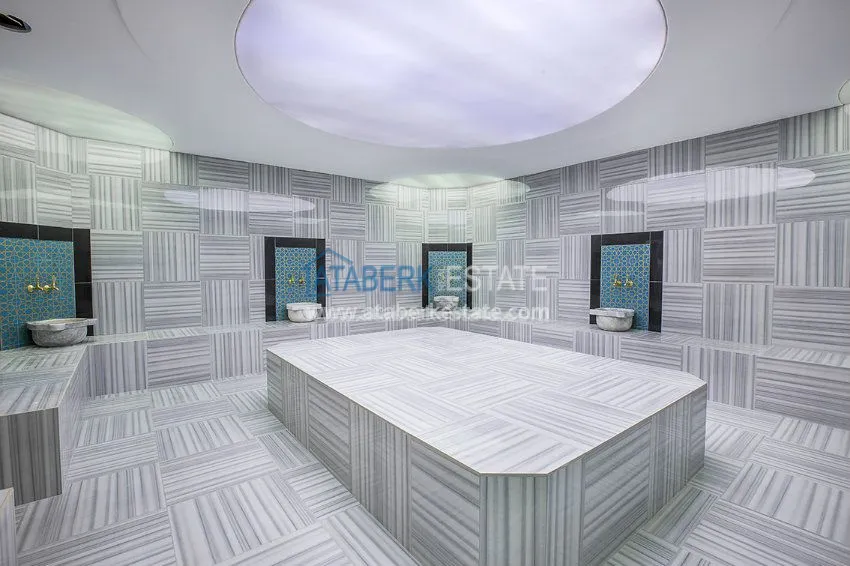 1+1 apartment overlooking the Mediterranean Sea 5 