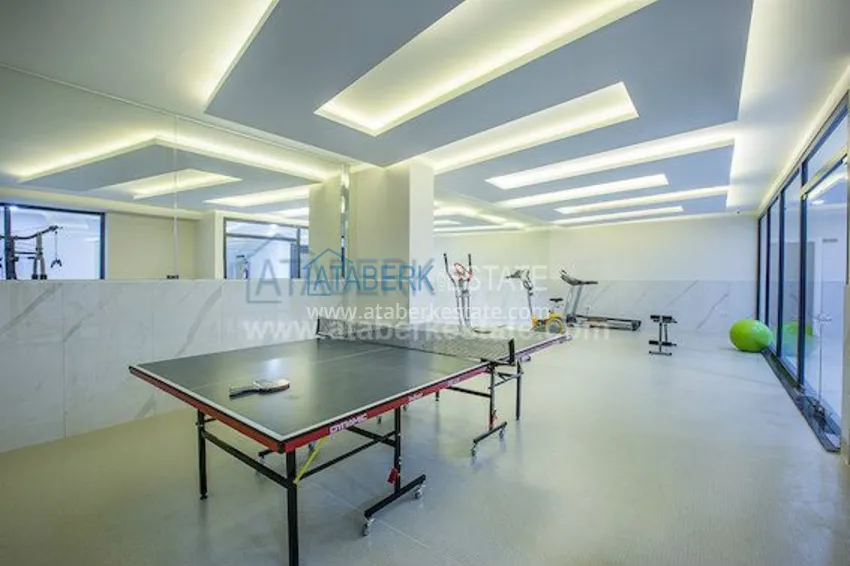 1+1 apartment overlooking the Mediterranean Sea 7 