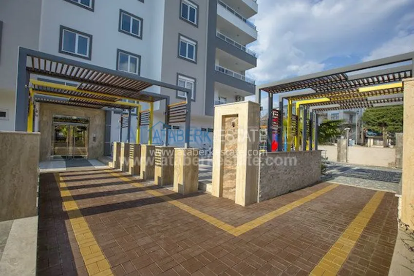 1+1 apartment overlooking the Mediterranean Sea 9 