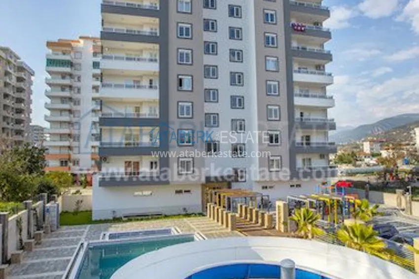 1+1 apartment overlooking the Mediterranean Sea 1 