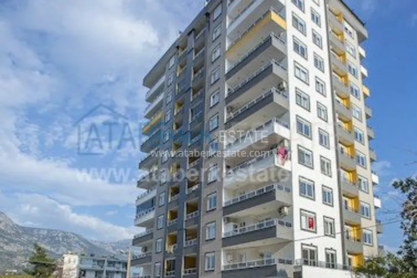 1+1 apartment overlooking the Mediterranean Sea 14 