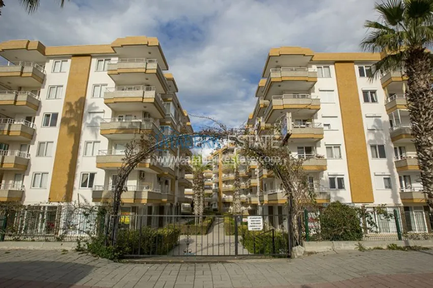 Квартира с двумя спальнями в 50 метрах от моря. 1 