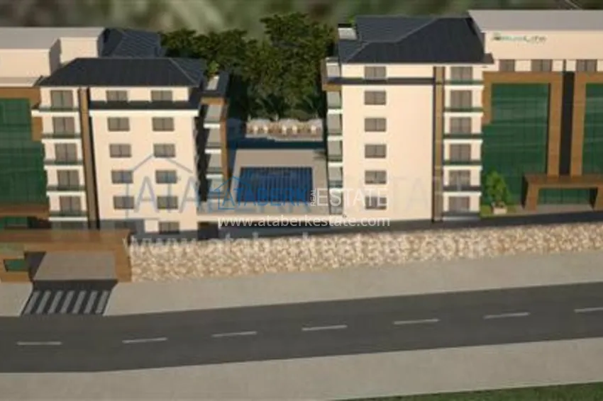 Комплекс от надежного застройщика с инфраструктурой в Кестеле 3 