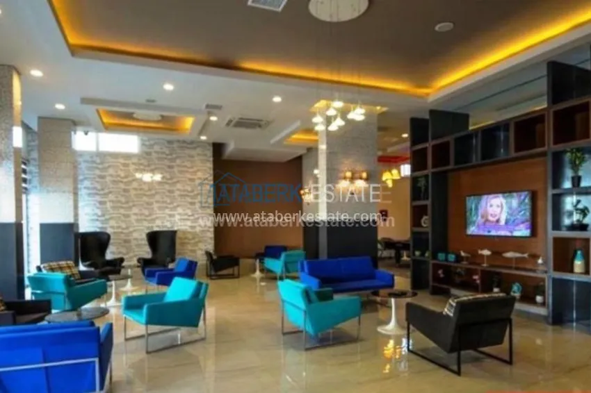 Furnished apartments in Emerald Park in Avsallar 5 