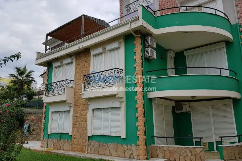 Вилла с тремя спальнями в районе Конаклы. 4 