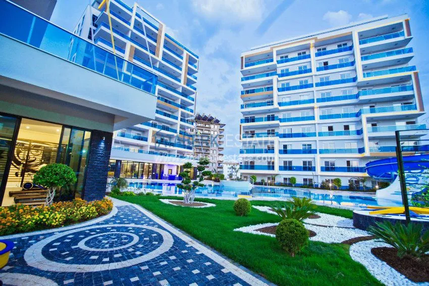 Квартира 2+1 в престижном районе Тосмур 1 