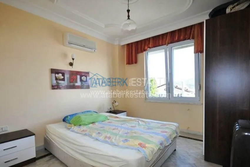 Villa with private pool and garden in Kargicak 25 