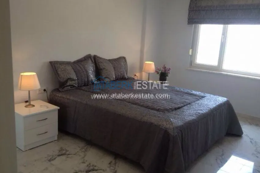 Комплекс на первой линии с инфраструктурой отеля в Алании 3