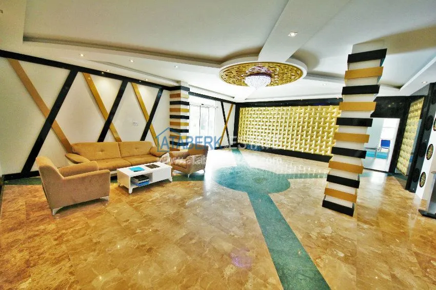 1+1 apartment in a comfortable complex on the first coastline 11 