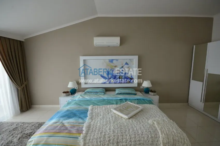 Beautiful complex from the developer in the center of Konyaalti 1 