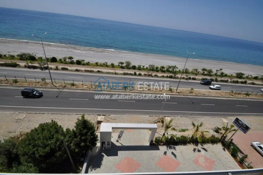 Квартира- дублекс на первой линии от моря 6 