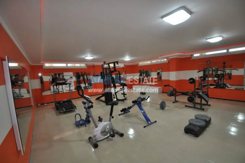 Квартира- дублекс на первой линии от моря 7 