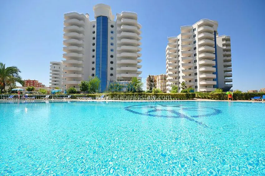 Apartments in a large complex with a private beach! 6 