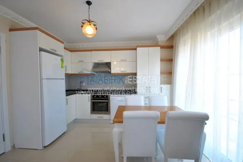 Apartments in the complex from a large construction Turkish company 12