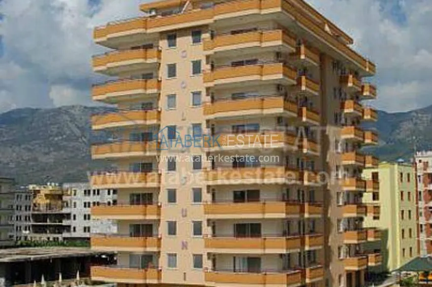 Комплекс в Махмутларе от крупного застройщика 30 