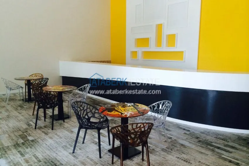 Полностью меблированная квартира с видом на море в элитном жилом комплексе 24