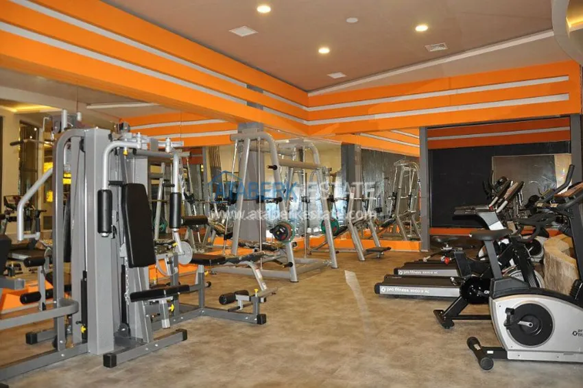 Полностью меблированная квартира с видом на море в элитном жилом комплексе 28