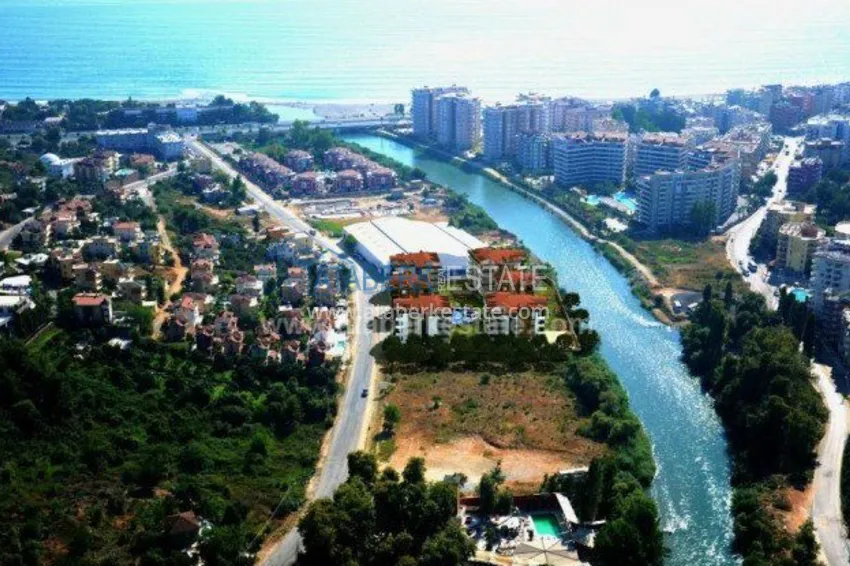 Duplex penthouse in Tosmur 1 