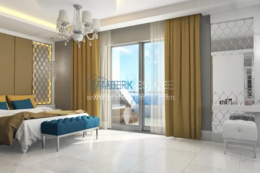 Новый жилой комплекс на этапе строительства у самого моря 29 