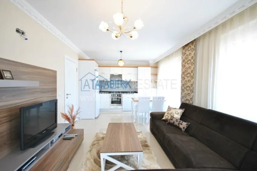 Apartments in the complex from a large construction Turkish company 14