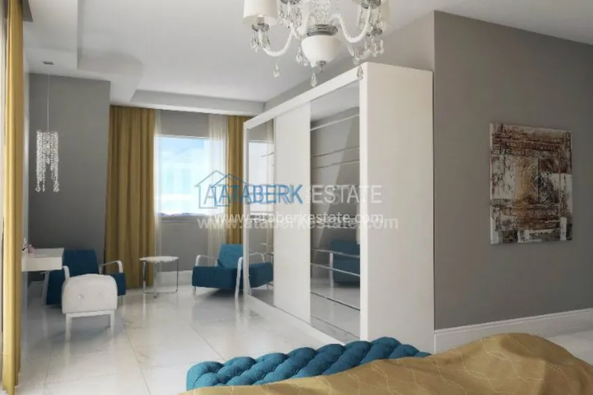 Новый жилой комплекс на этапе строительства у самого моря 30 