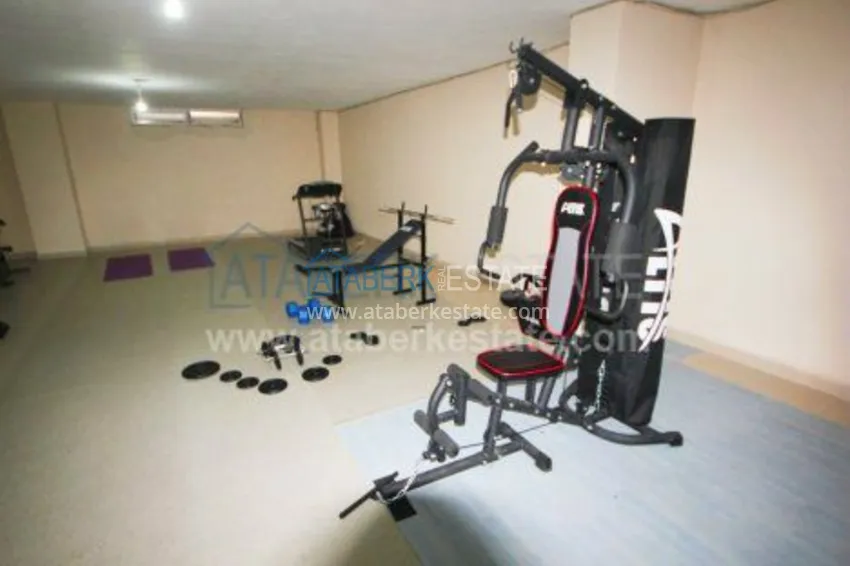 Уютная студия в Махмутлар с мебелью! 3 