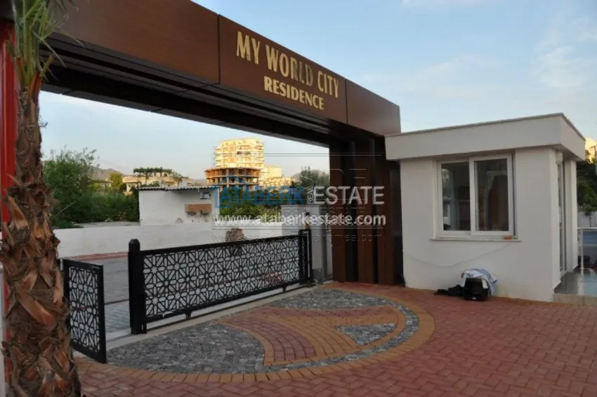 Квартира с двумя спальнями в районе Махмутлар. 11 