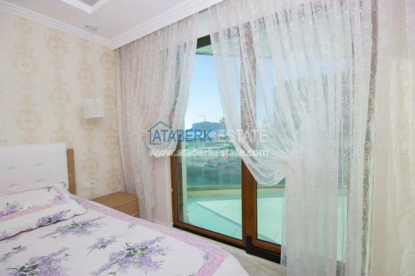 Роскошные апартаменты с видом на море. 14 