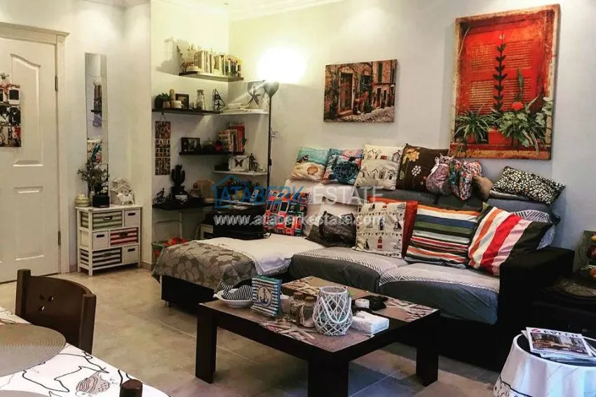 Квартира 1+1 в районе Оба 6 