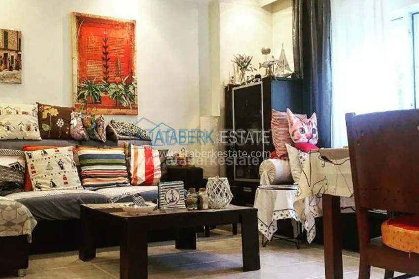 Квартира 1+1 в районе Оба 8 