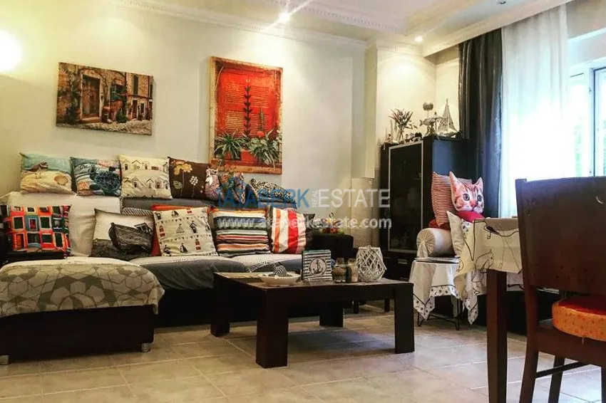 Квартира 1+1 в районе Оба 9 