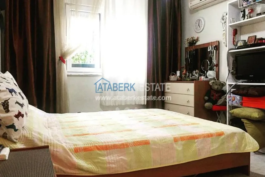 Квартира 1+1 в районе Оба 11 