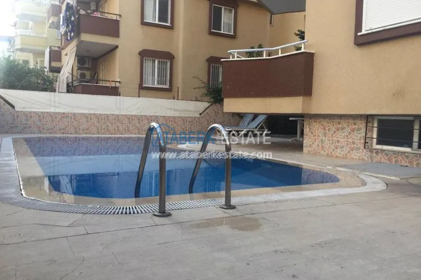 Квартира 1+1 в районе Оба 13 