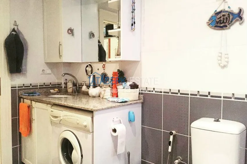 Квартира 1+1 в районе Оба 15 