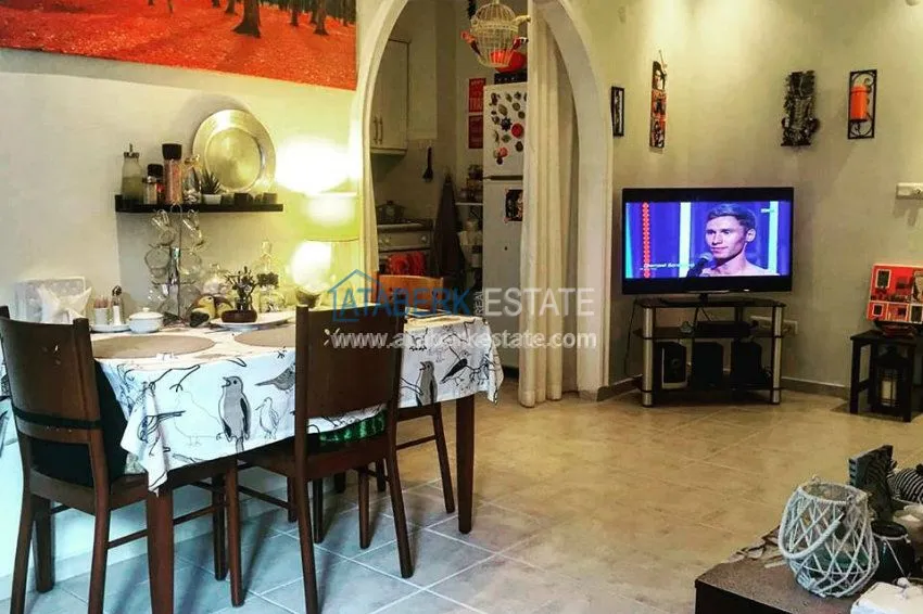 Квартира 1+1 в районе Оба 16 