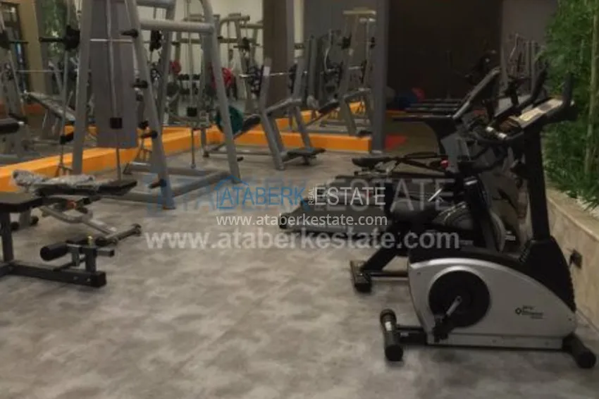 Полностью меблированная квартира с видом на море в элитном жилом комплексе 38