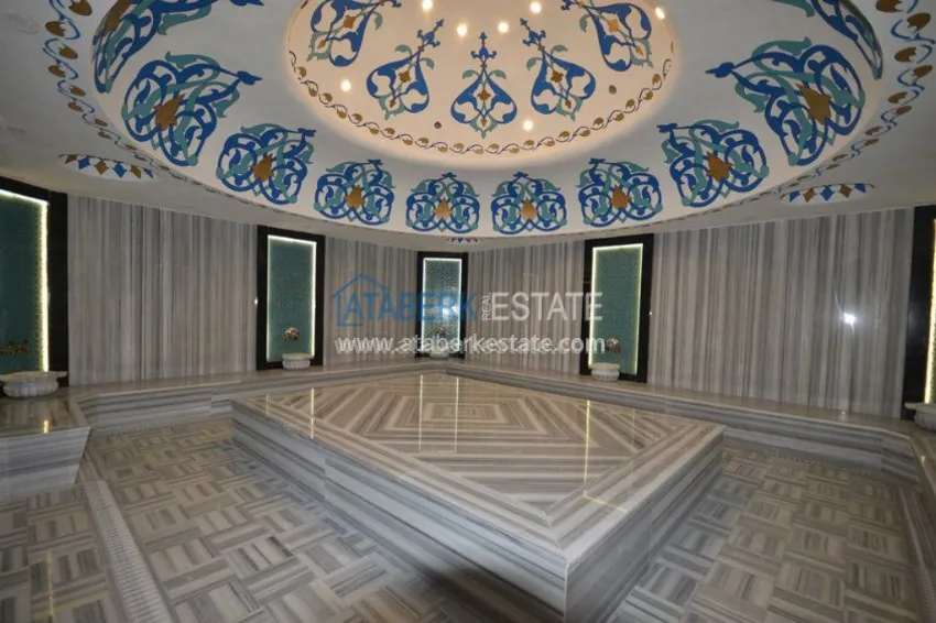 Полностью меблированная квартира с видом на море в элитном жилом комплексе 39