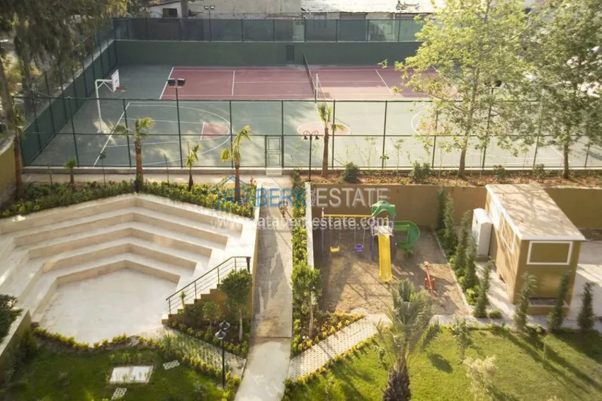 Apartment for rent with two bedrooms in the complex Selçuklu Konaklari 15 