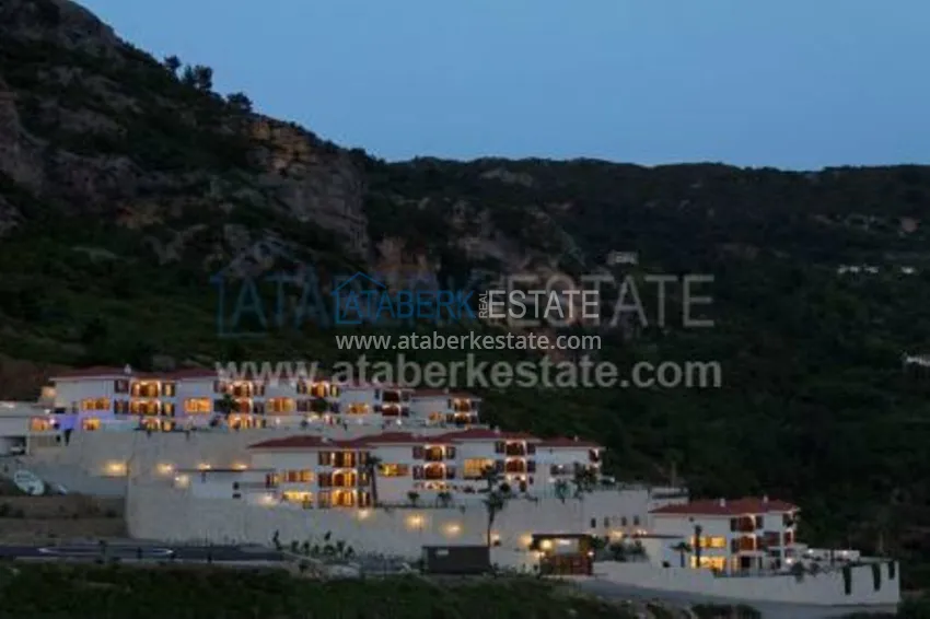 Квартиры в малоэтажном комплексе с панорамным видом на море 47 