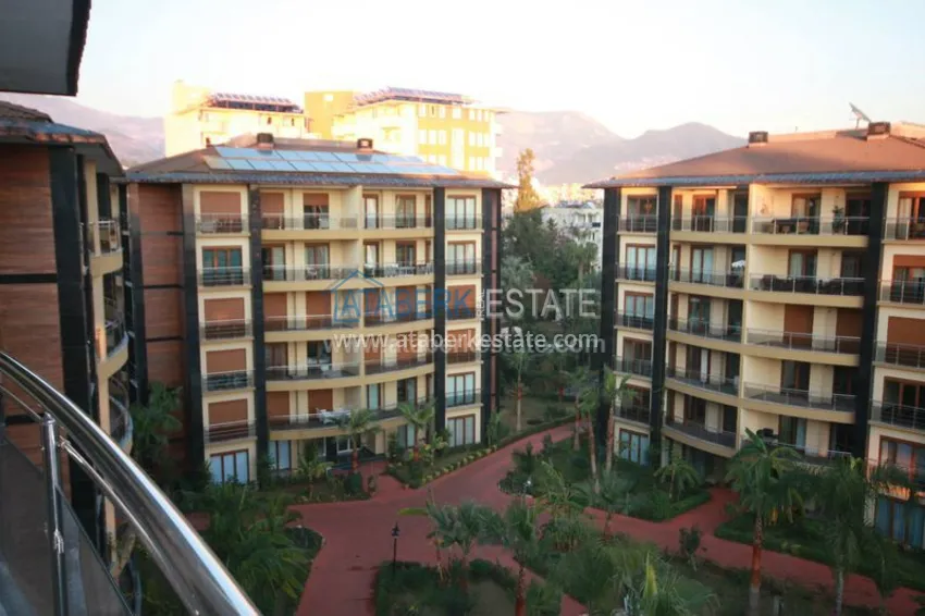 Spacious 3+1 apartment in a luxury complex in the center of Alanya 14 