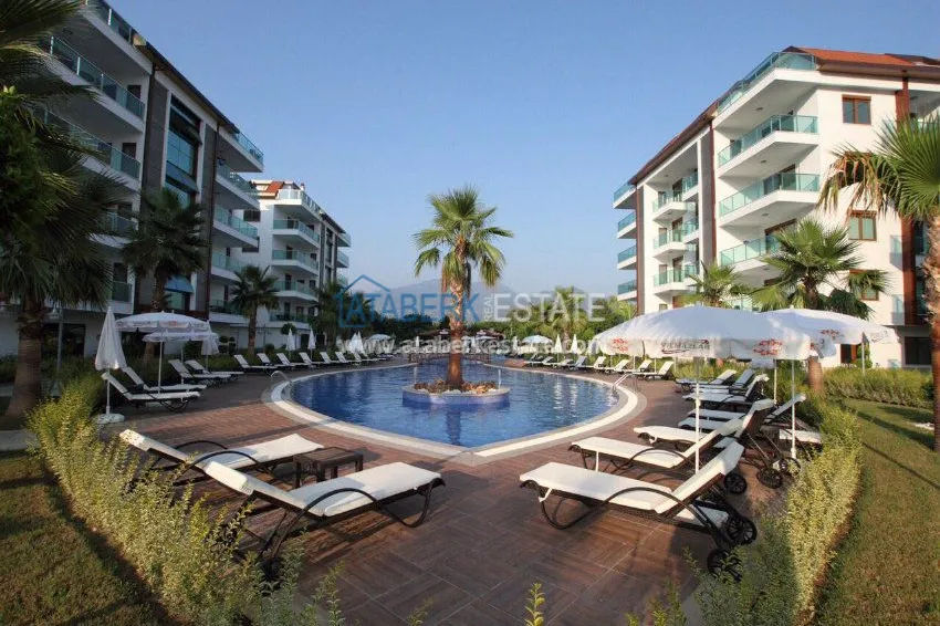 Квартира в Алании от собственника в современном комплексе с отельной инфраструктурой 1 