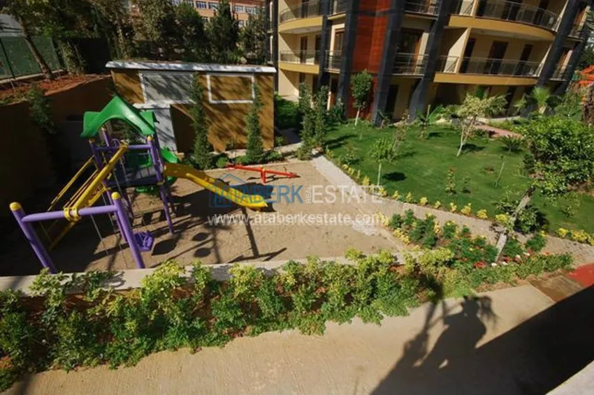 Spacious 3+1 apartment in a luxury complex in the center of Alanya 16 