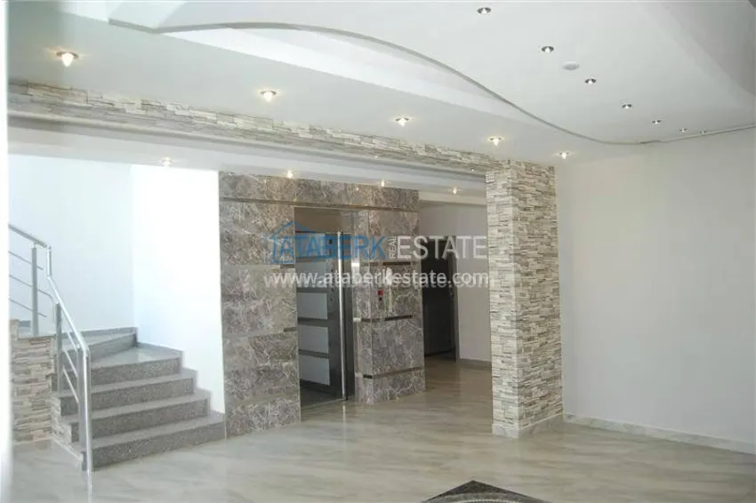 Complex in a new, modern area of Alanya 10 