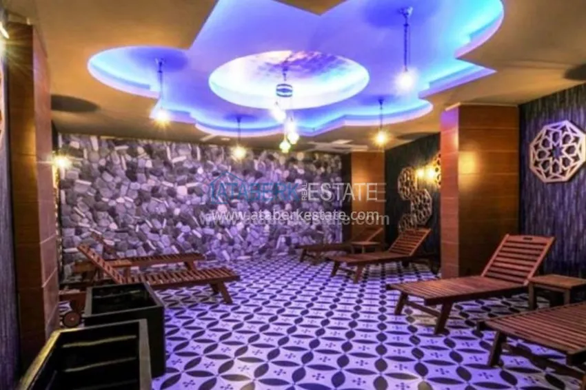 Furnished apartments in Emerald Park in Avsallar 6 