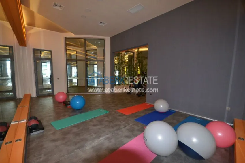 Полностью меблированная квартира с видом на море в элитном жилом комплексе 41